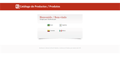 Desktop Screenshot of catalogojjlatam.com